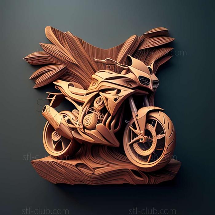 3D model BMW G 310 R (STL)